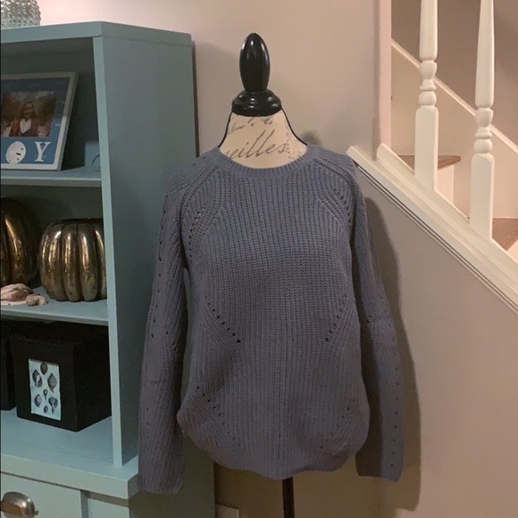 WORKSHOP REPUBLIC CLOTHING crew neck sweater - Picture 1 of 6